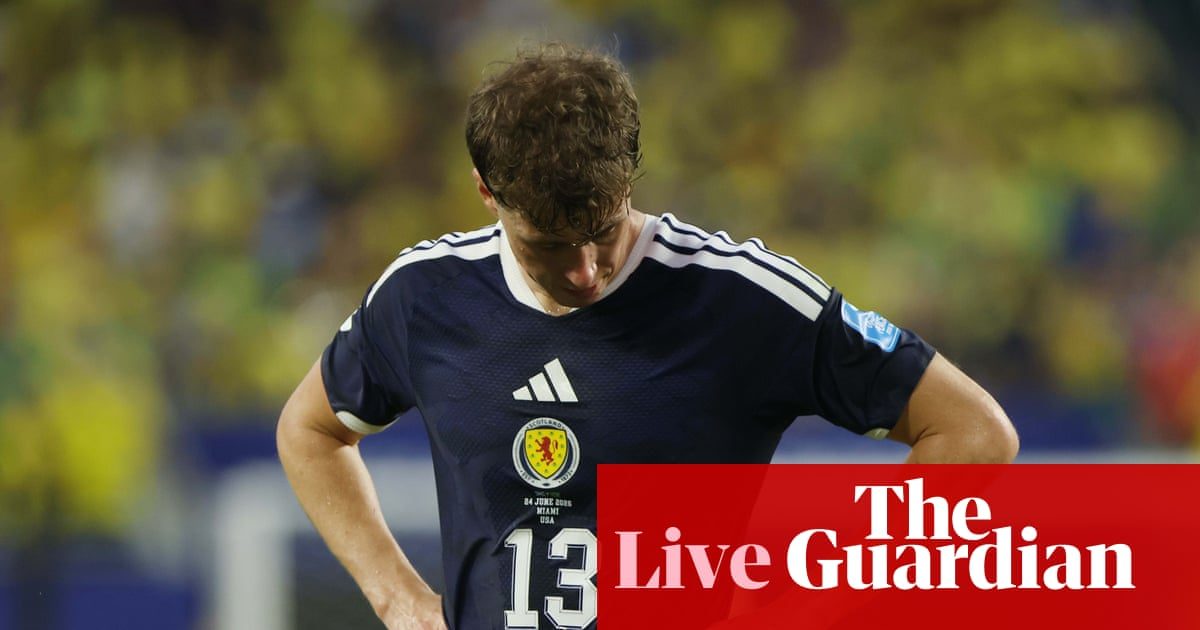 World Cup 2026: Scotland agony as Brazil hit hopes of progress, South Africa advance, and more – live