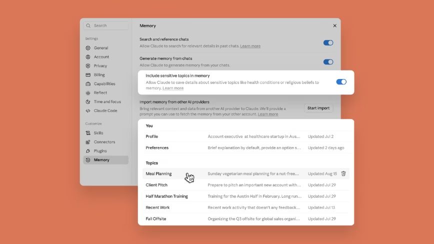 Anthropic merges Claude chat and Cowork memory, on by default