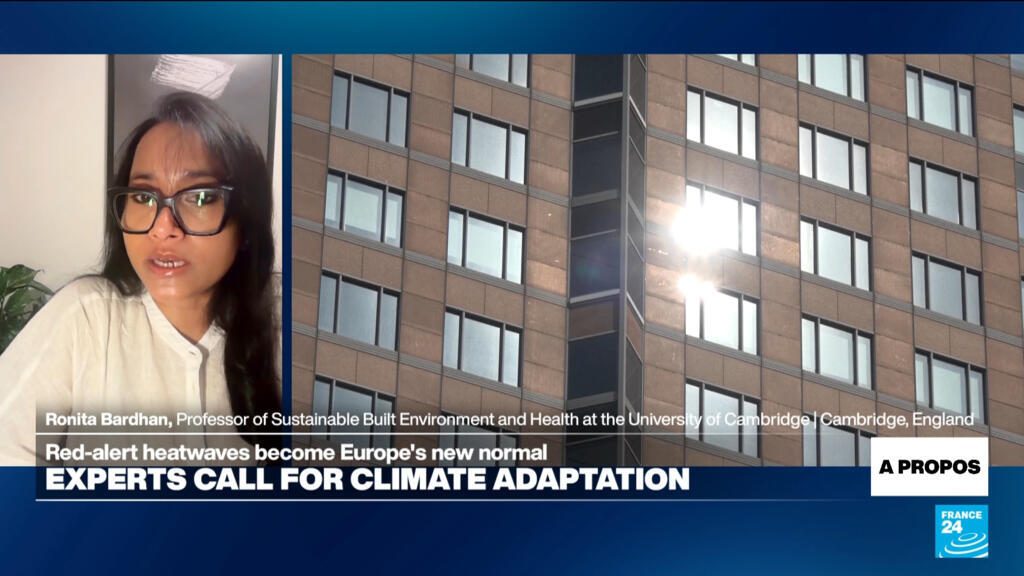 'Architecture, city design a front line of defence' against heatwaves, expert says