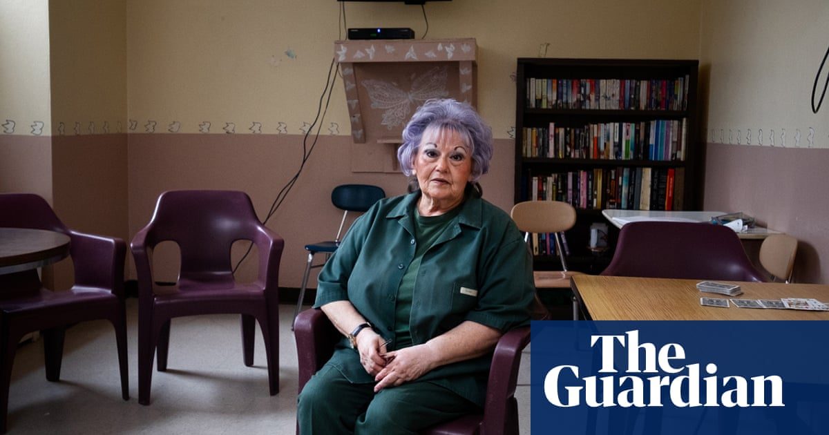 ‘Hugging is forbidden’: women jailed for life – in pictures