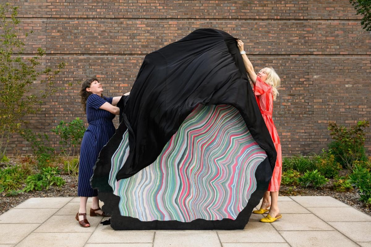 Women auto workers who helped inspire UK's Equal Pay Act honoured in east London public sculpture