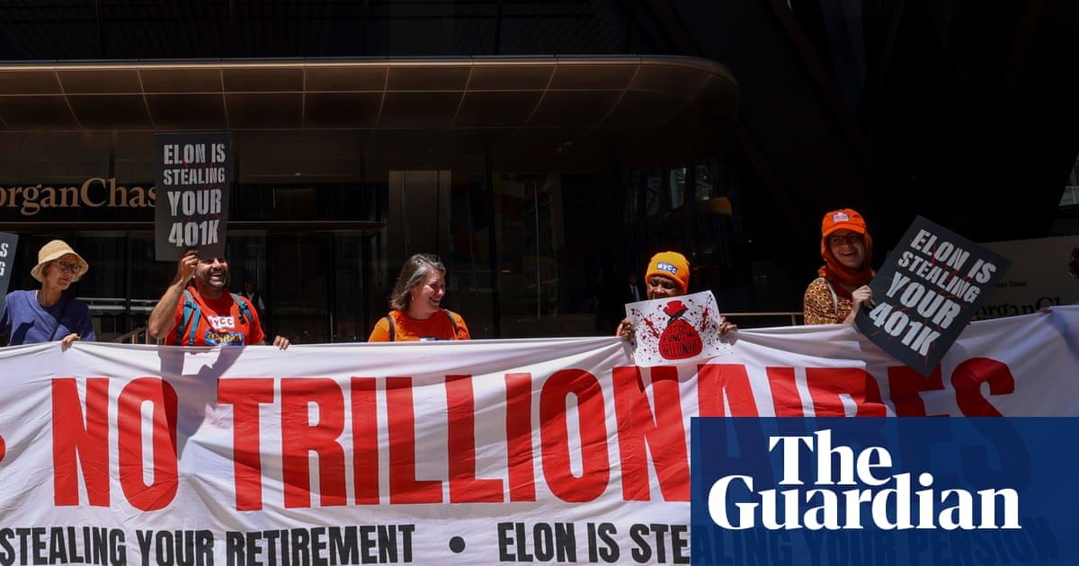 As billionaires’ wealth soars, US workers struggle: ‘The rich keep getting richer for no good reason’