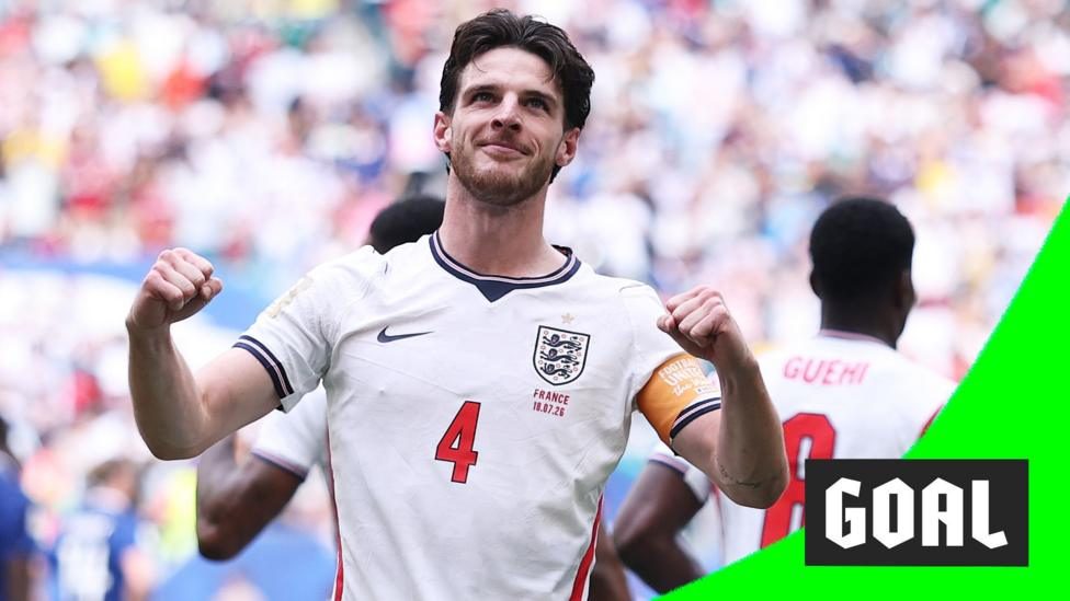England takes early lead against France in World Cup third-place play-off