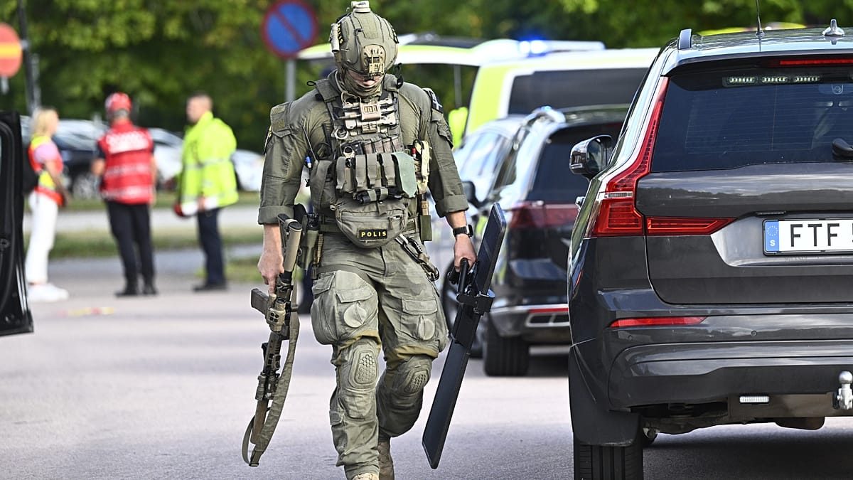 Second arrest over deadly sword attack at Swedish school