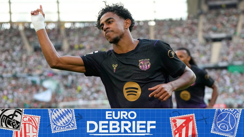 Euro Debrief: Lamine Yamal flying ahead of El Clasico