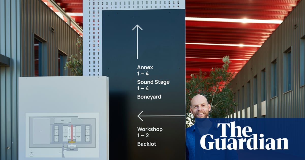 Can a $290m film studio on a former cow paddock lure Hollywood to Perth?