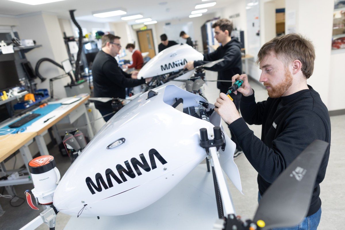 Autonomous drone delivery startup Manna plots major US expansion