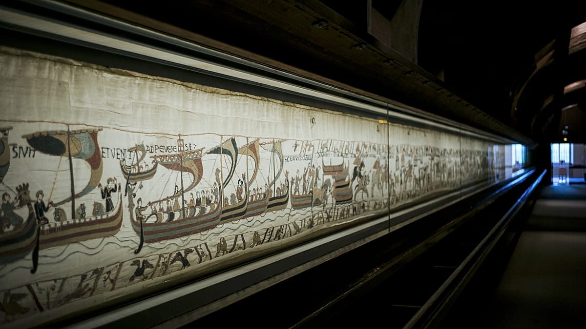 Bayeux Tapestry in London: queues of up to nine hours to book tickets