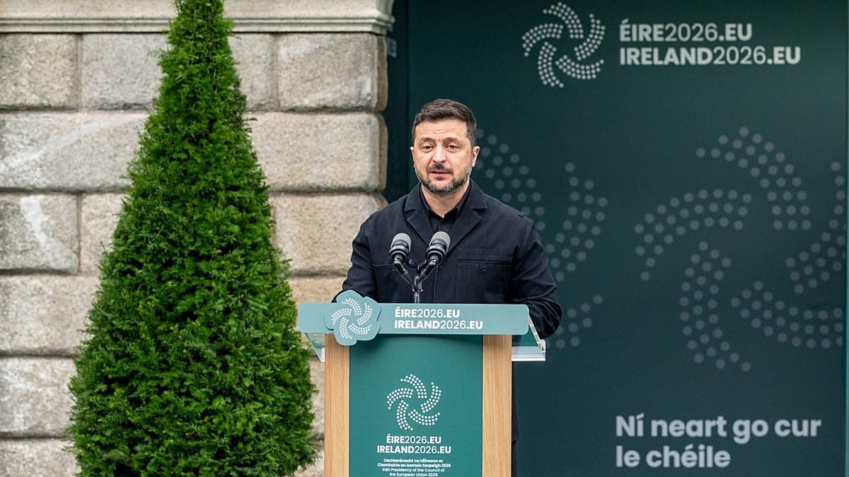 Don't block Ukraine's path to EU accession, Zelenskyy asks Hungary and Poland