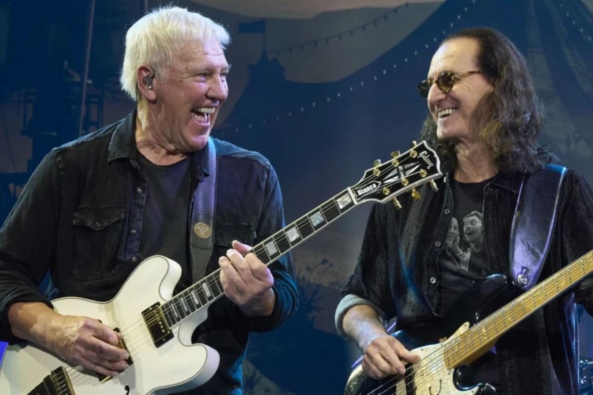 Rush Add 4 New Dates to 2026 'Fifty Something' Tour