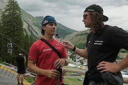Video: WynTV Trackwalk 2026 La Thuile DH World Cup