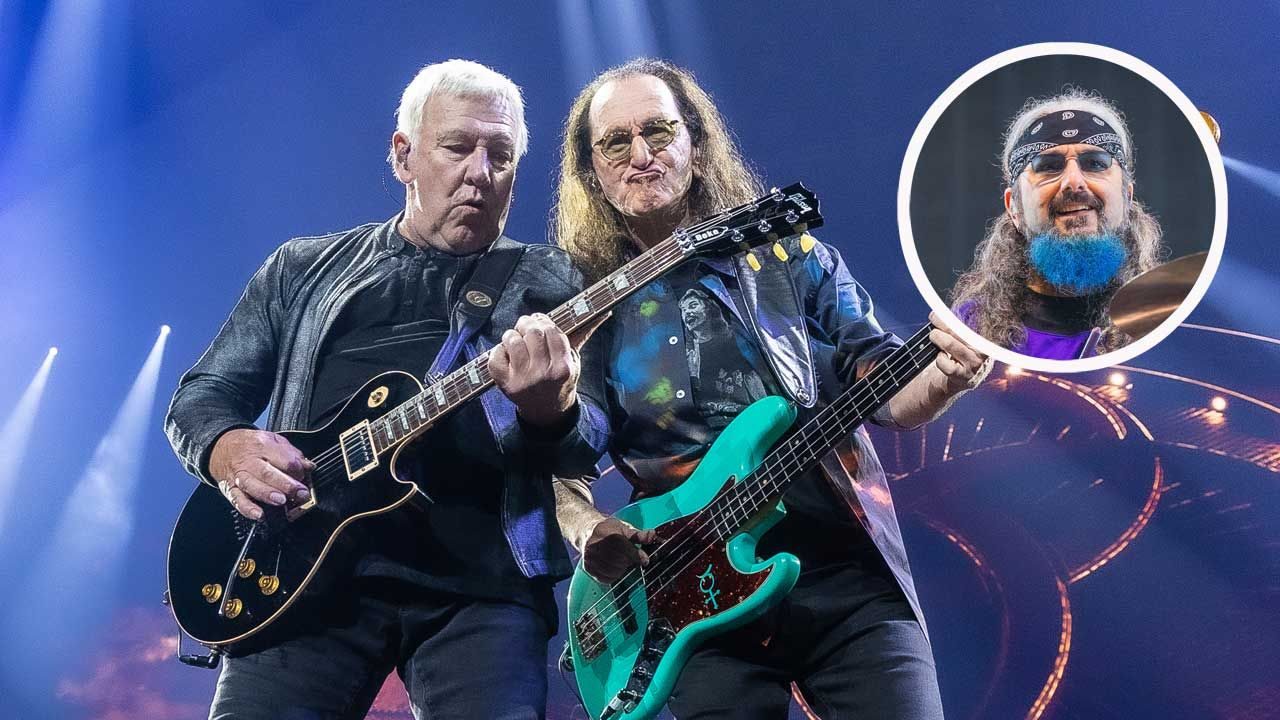Mike Portnoy has filed his review of Rush's Fifty Something tour. "Was able to spend some time with the Queen before the show!"