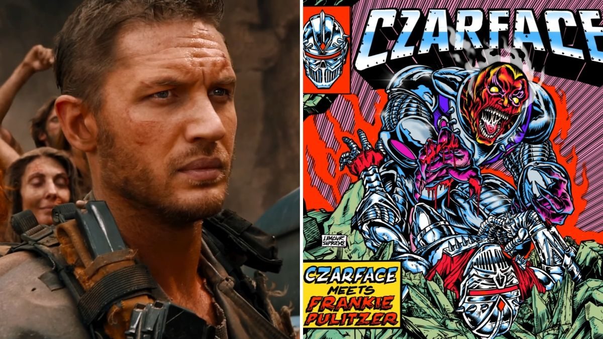 Tom Hardy Resurrects Rap Persona for Joint Album with CZARFACE