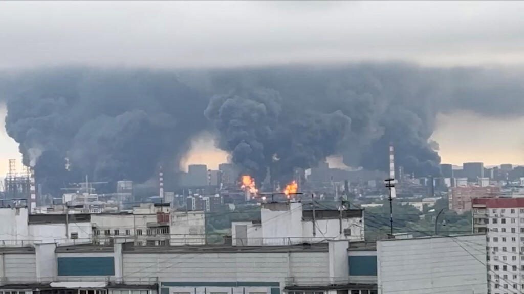 Ukraine's attacks forcing 'Russians to realise the war is really happening'