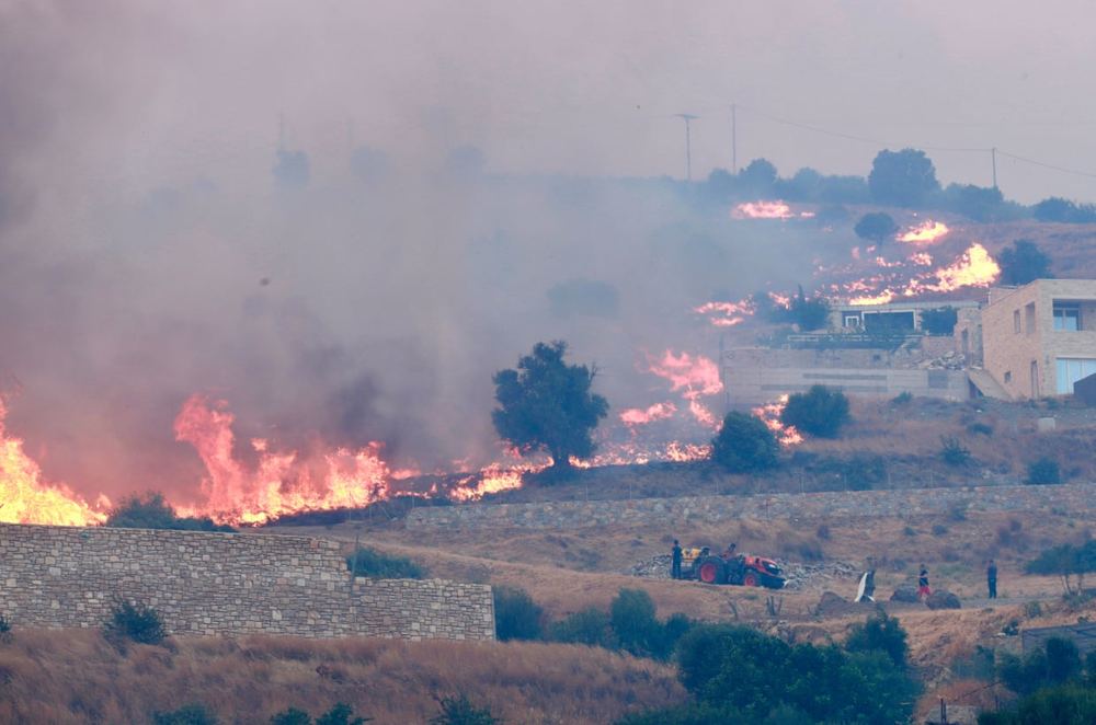 Spain and France battle record wildfires as EU warns of wider economic toll