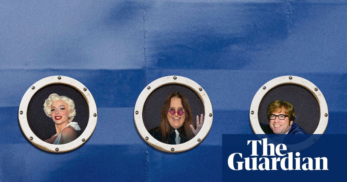 ‘I can sense Sinatra enter my body and exit my lungs’: aboard the celebrity impersonators’ cruise