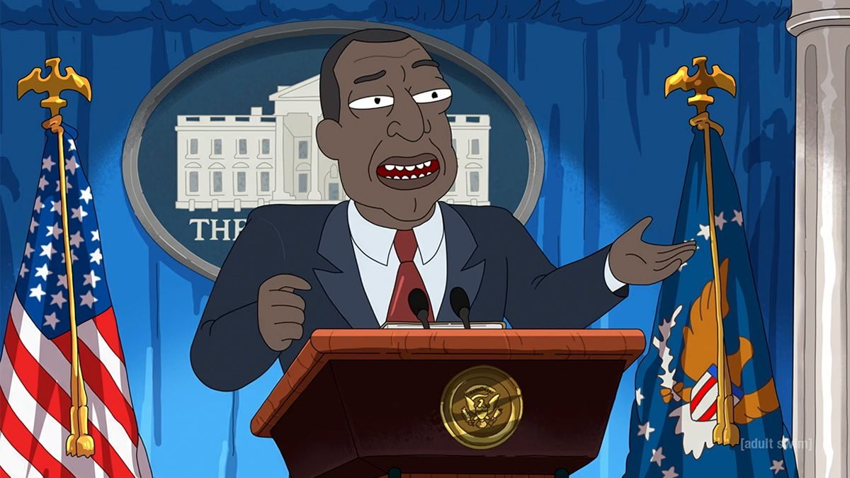 Rick and Morty Spinoff President Curtis Debuts Trailer, Sets Release Date: Watch