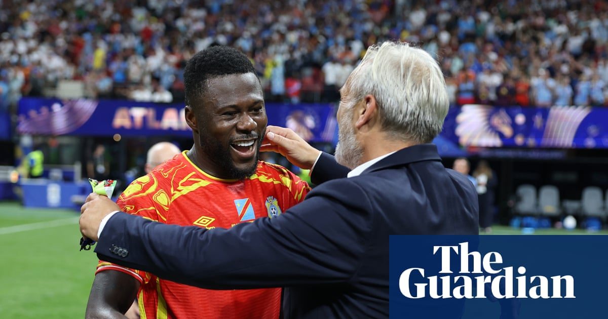 DR Congo manager’s tactics may provide tougher challenge for England than Opta stats suggest
