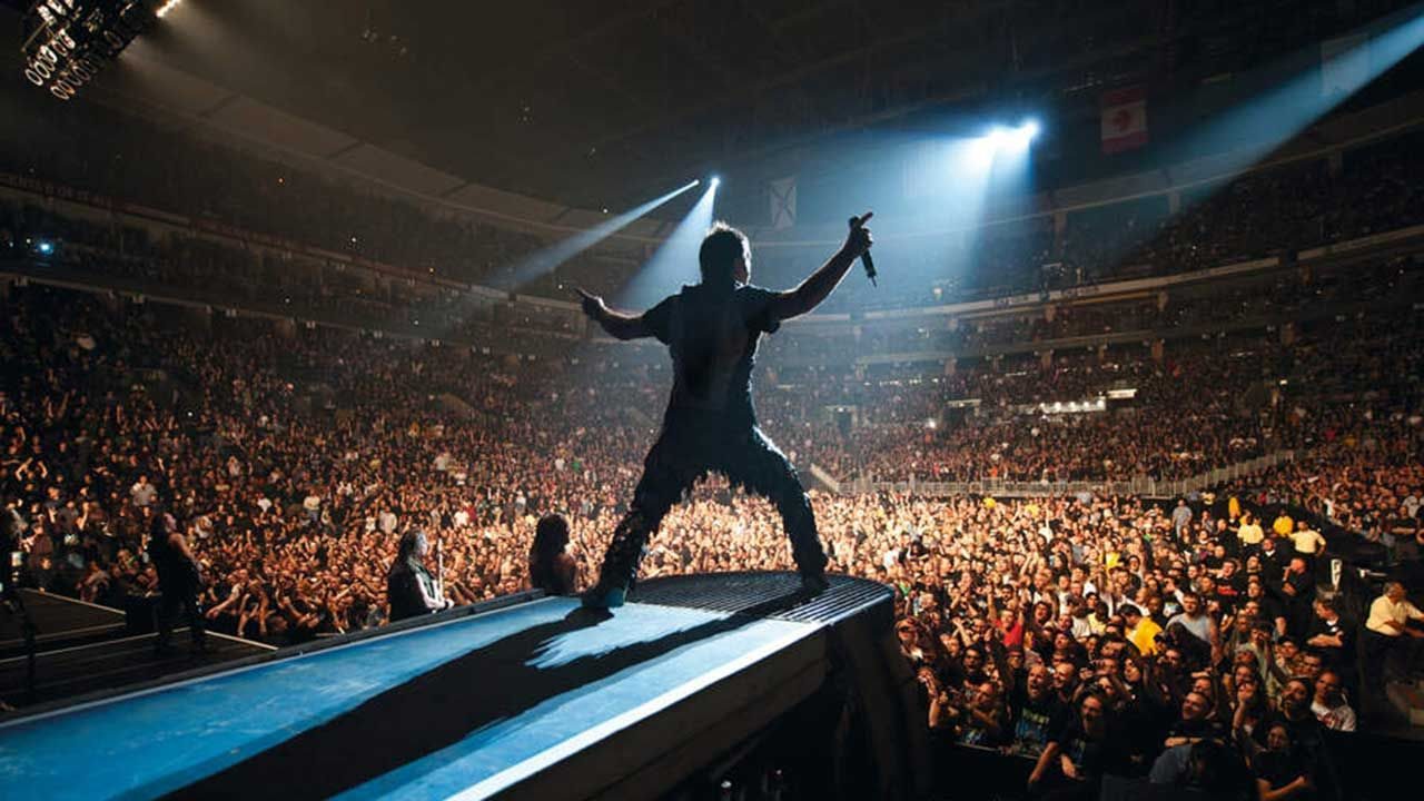 "Knebworth, be on ya best behaviour!!" Iron Maiden announce plans to complete Run For Your Lives tour film at homecoming Eddfest spectacular