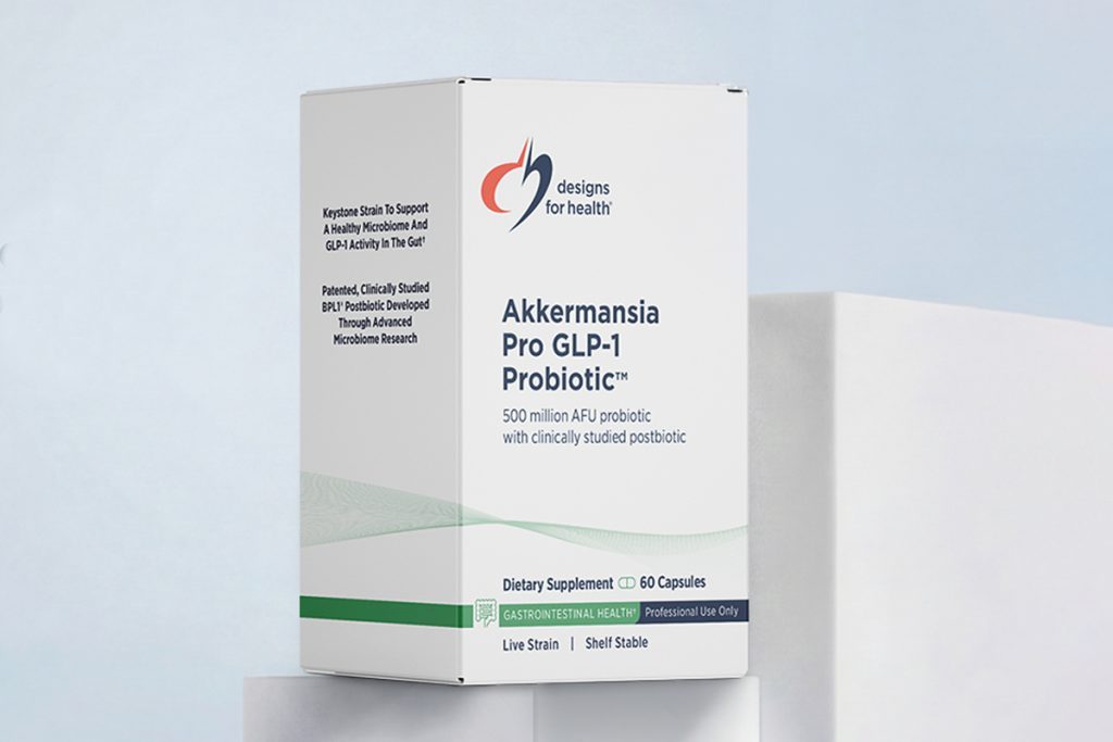 Designs for Health launches GLP-1 Akkermansia probiotic