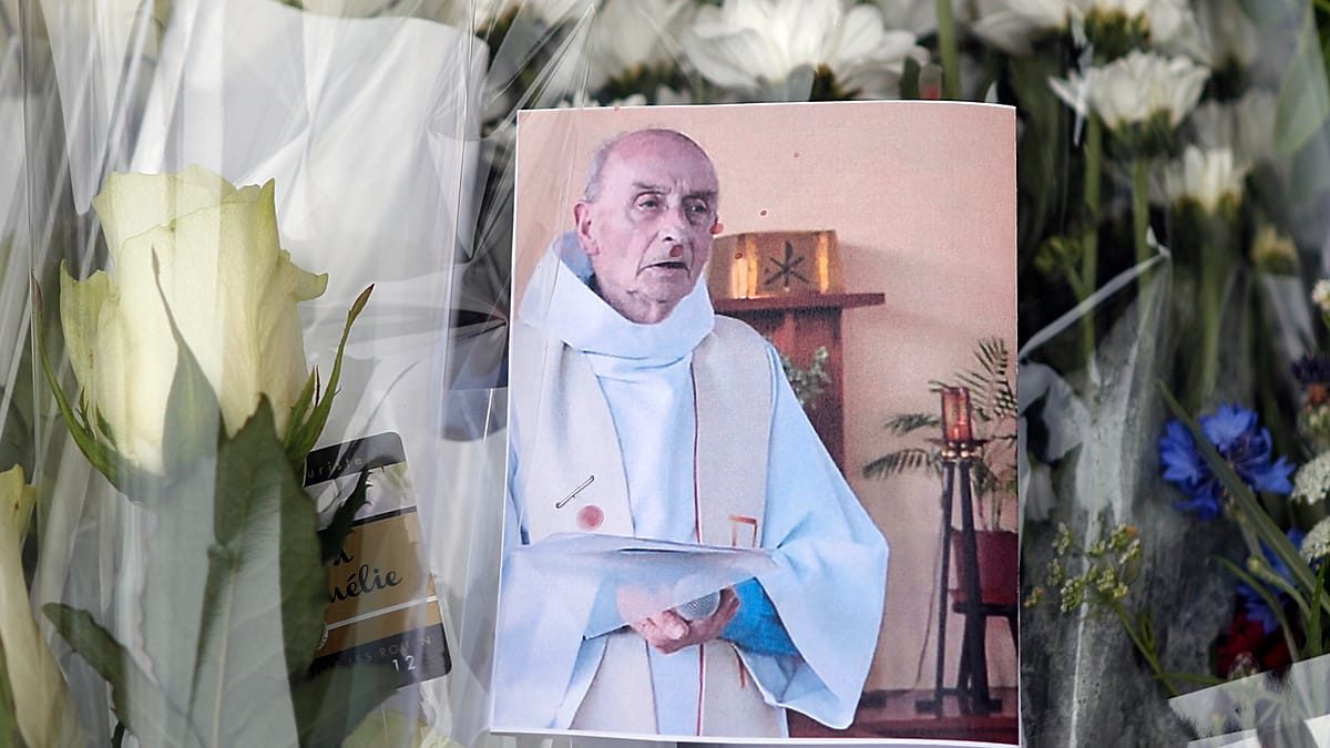Ten years on, France honours Father Jacques Hamel, murdered by two jihadists in his church