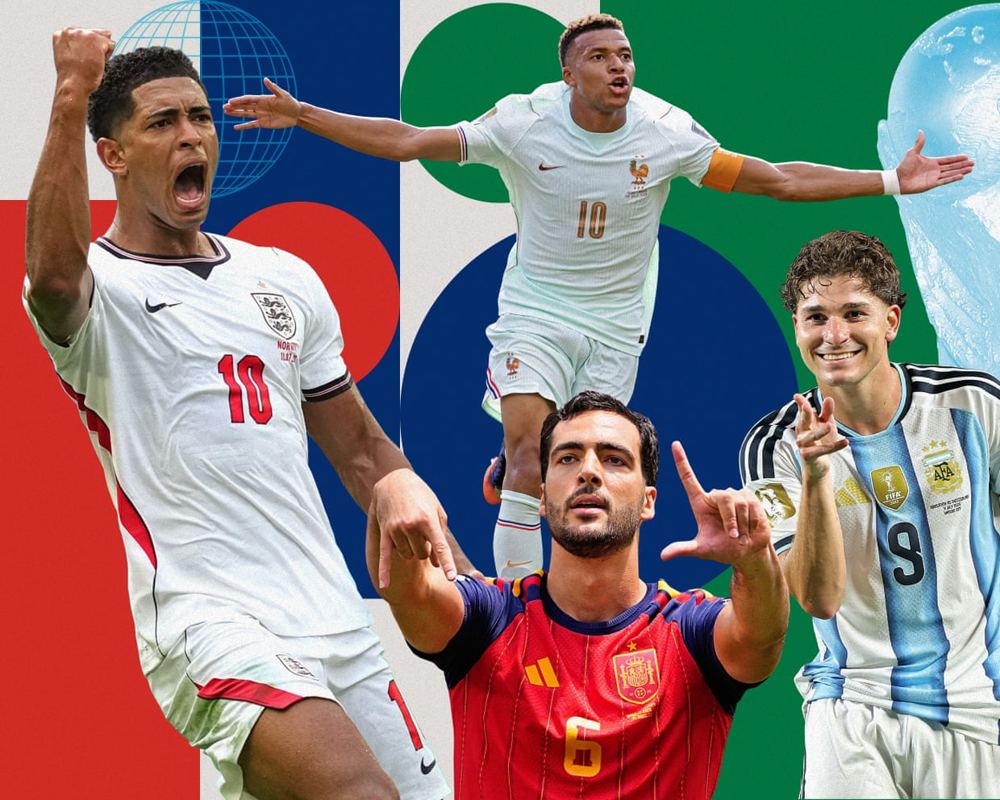 France and Spain lead European dominance at World Cup