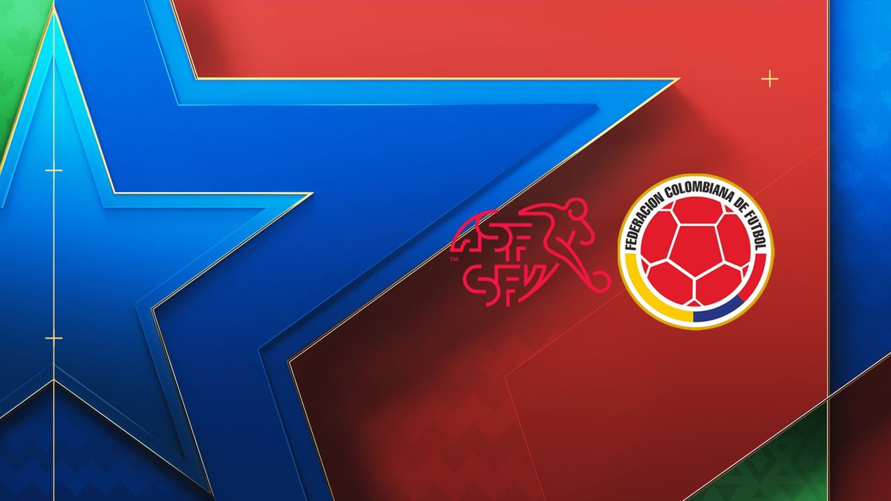 Manzambi & Vargas both missing for Switzerland vs Colombia LIVE!