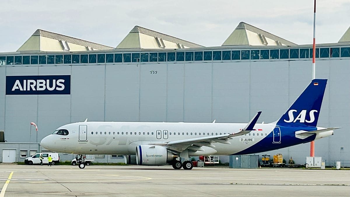 Scandinavian Airlines bets on recovery with record €8.75 billion Airbus jet order