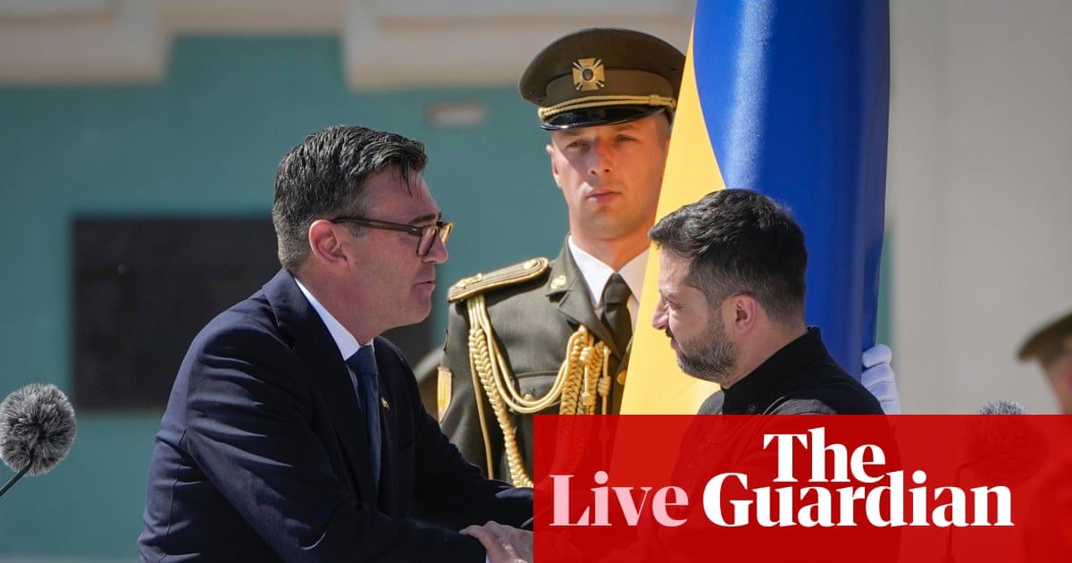 Burnham says UK with Ukraine ‘all the way’ despite ‘outrageous threats’ from Russia – Europe live
