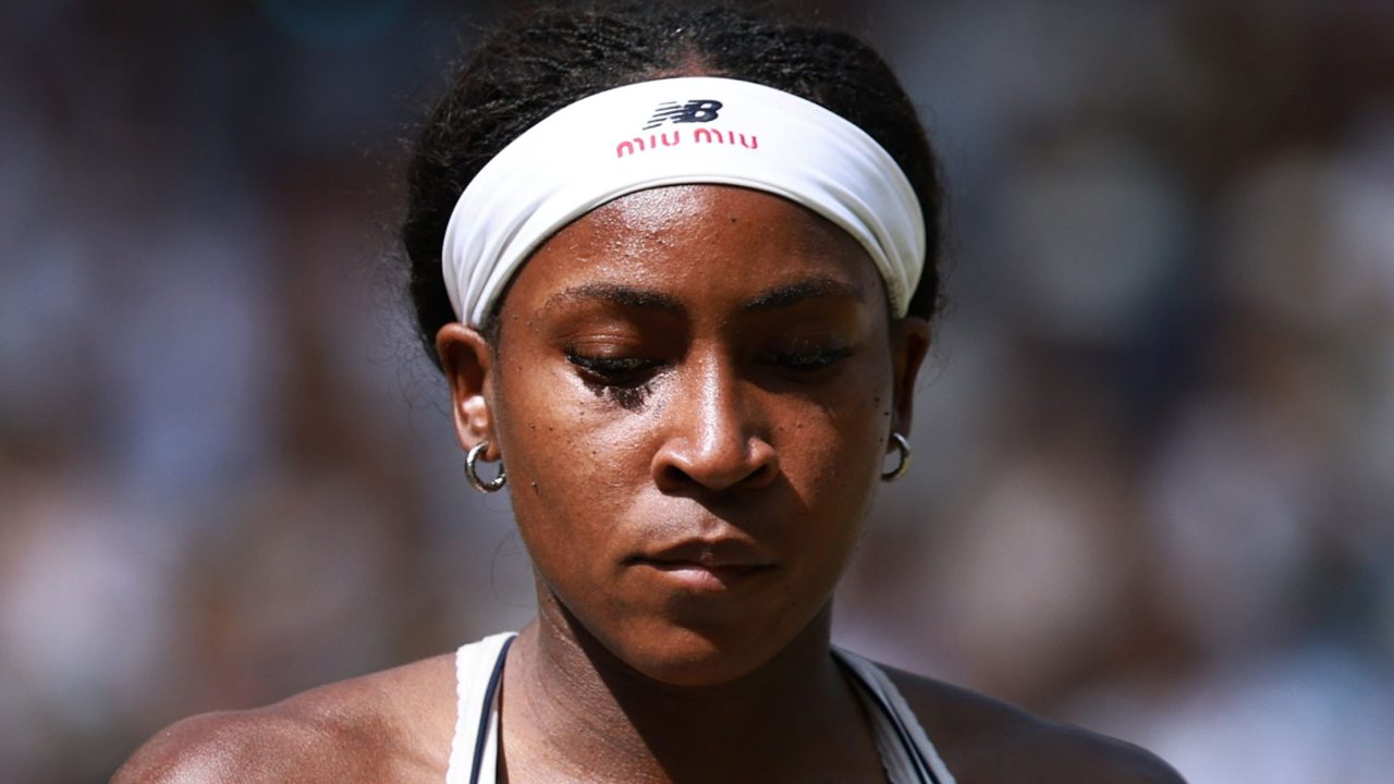 Gauff explains missed match point chance after 'stinging' defeat