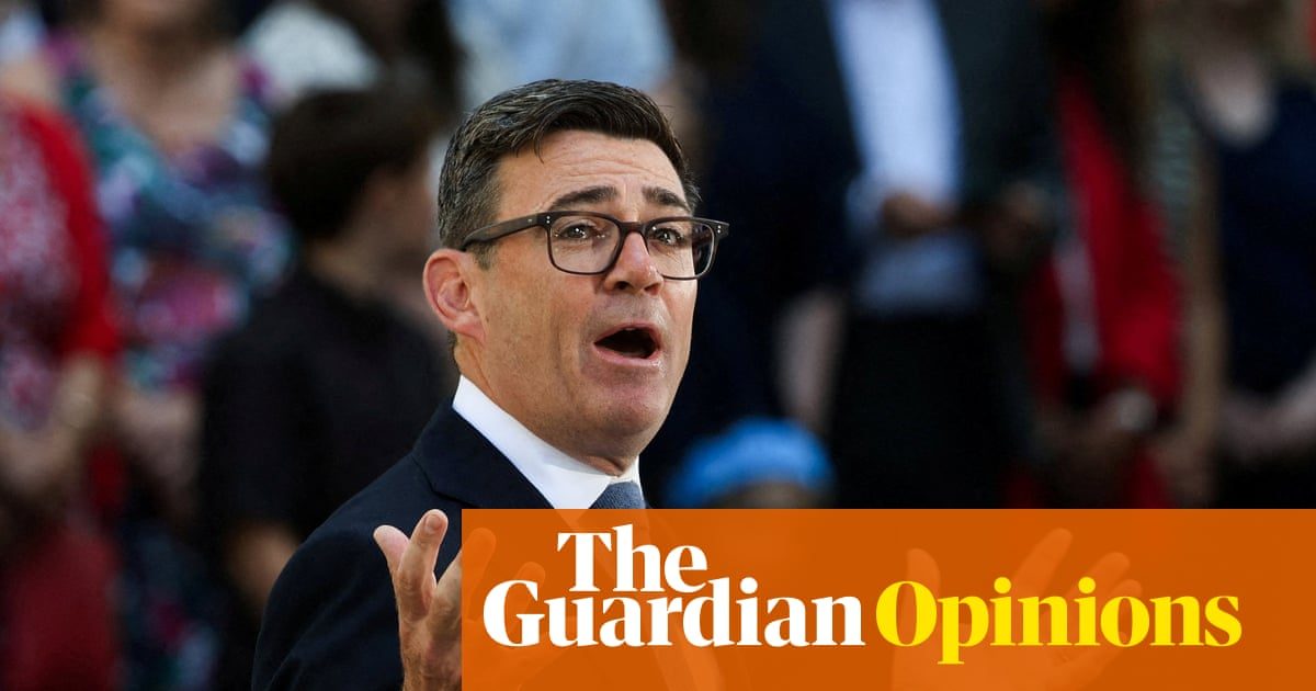 No tears from Keir as Burnham strolls into No 10 with the clock already ticking | John Crace
