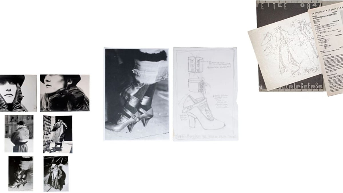 Famed Belgian fashion designer Martin Margiela auctions off personal archives