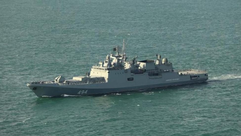 Why you might see a Russian warship when you are sailing in the Channel