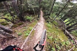 Video: Jesse Melamed's Dark Crystal Stage POV from the Crankworx Enduro