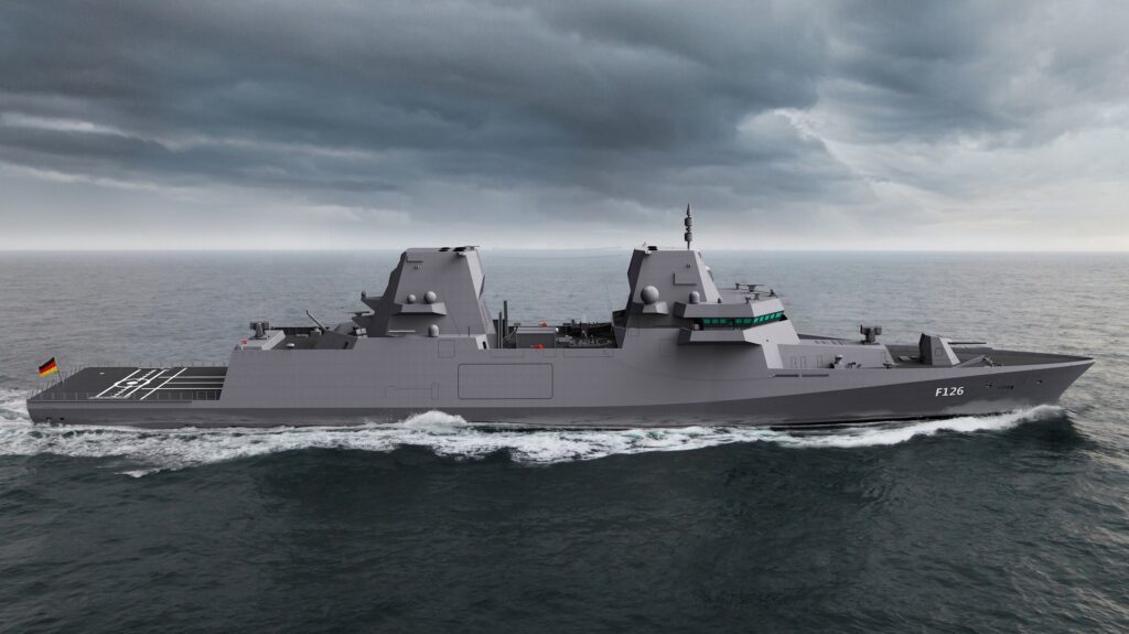 Germany nixes multi-billion-dollar F126 frigate program, opts for MEKOs instead
