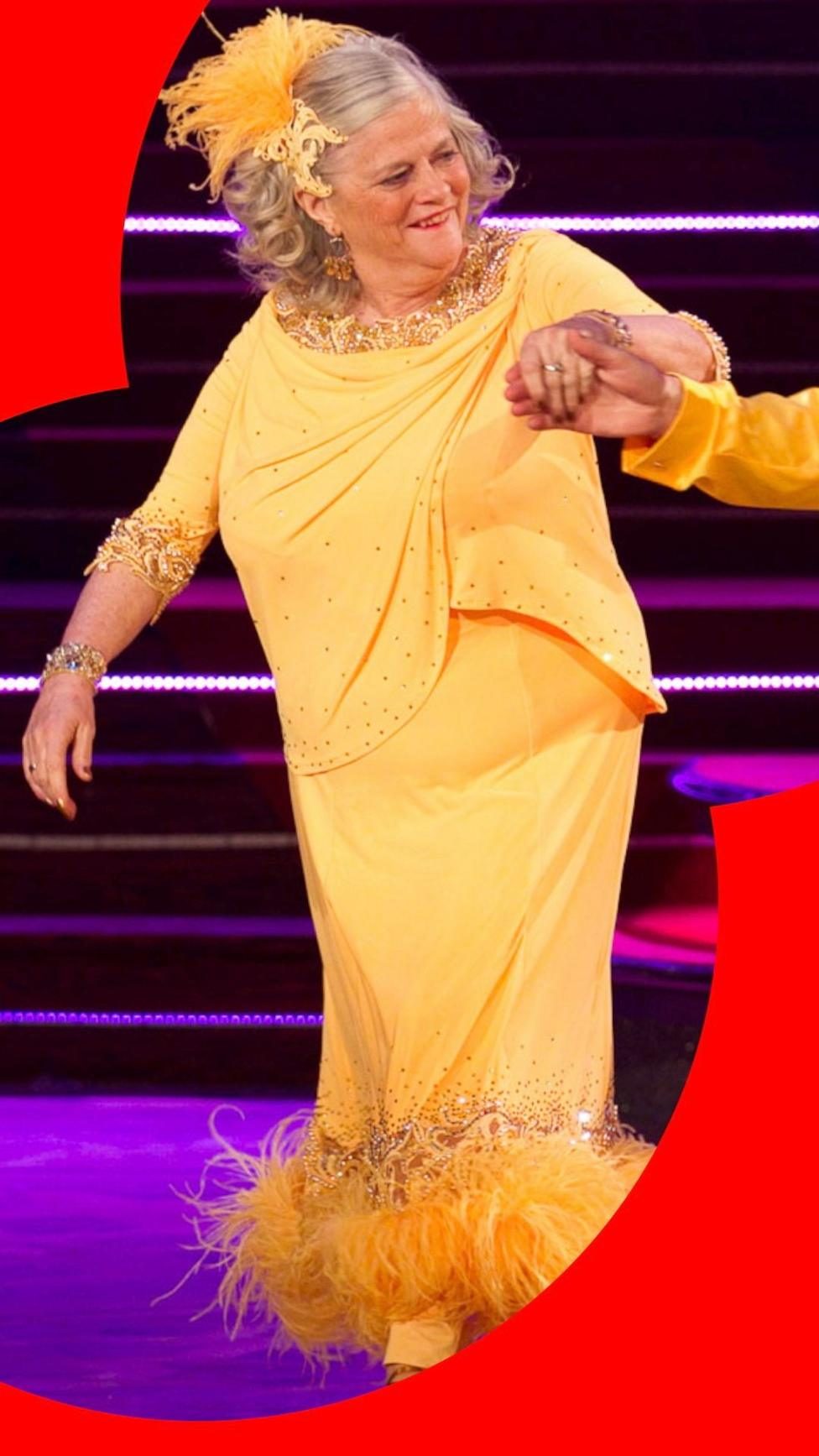 Ann Widdecombe's 'extraordinary' character