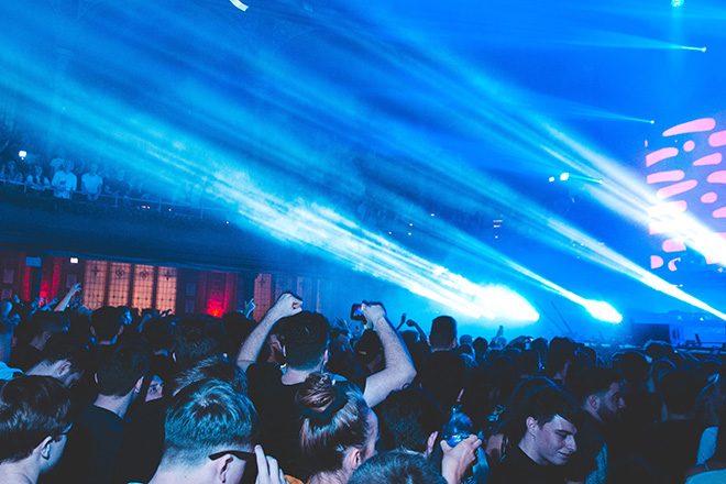 Over 80% of Gen Z music fans report hearing issues after a night out, report finds
