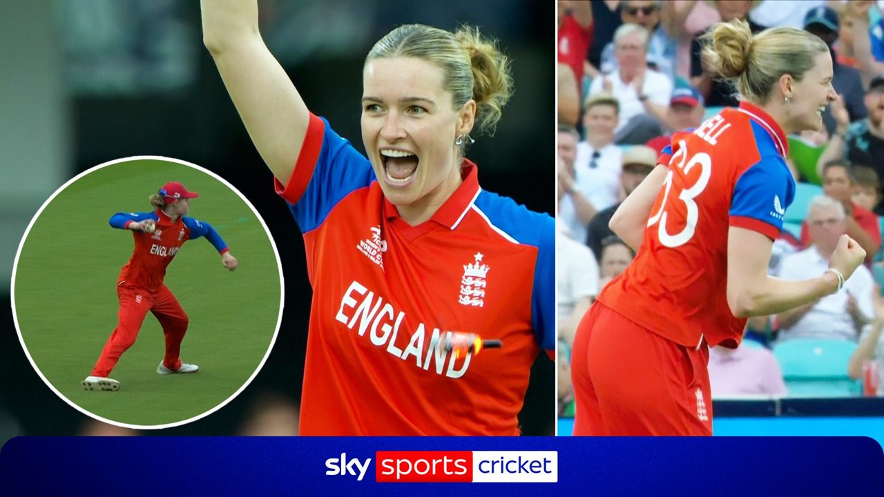 Two wickets in three deliveries for England's Bell!