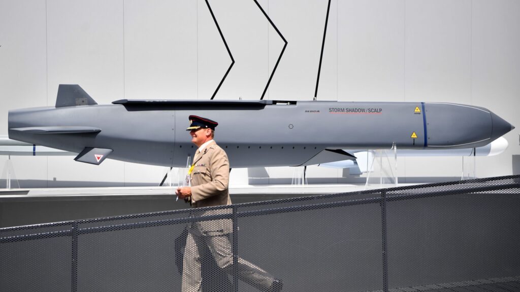 UK provides Ukraine classified long-range SCALP missile blueprints