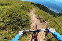 Video: Aletsch Arena Enduro World Cup Practice with Ella Conolly &amp; Iago Garay