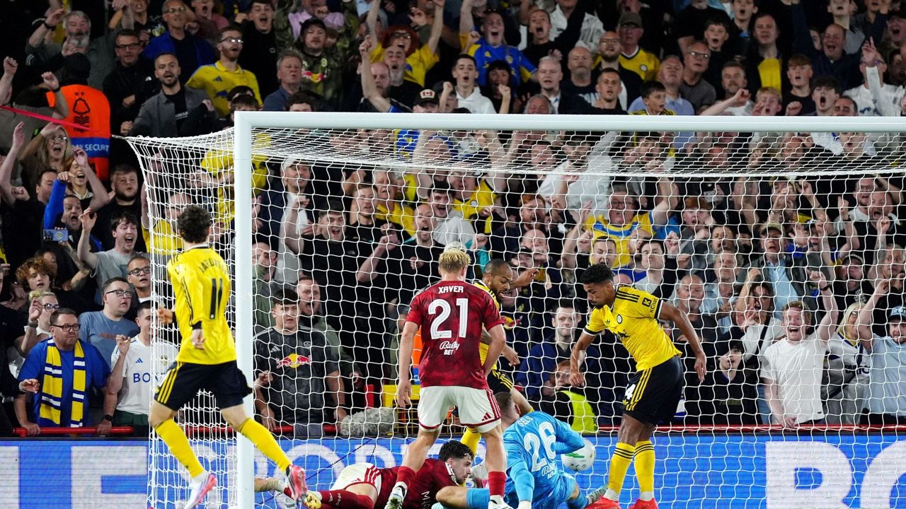 Leeds earn second win at Forest in three days in Carabao Cup