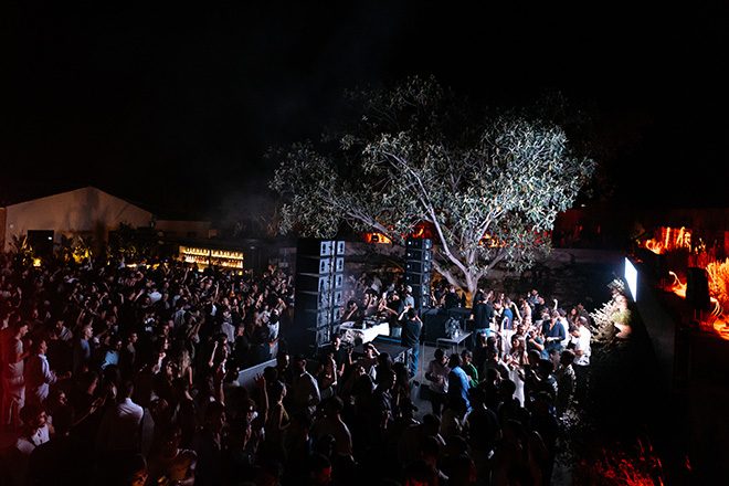 A new nightclub has opened in Sicily, SELVA Club Natura
