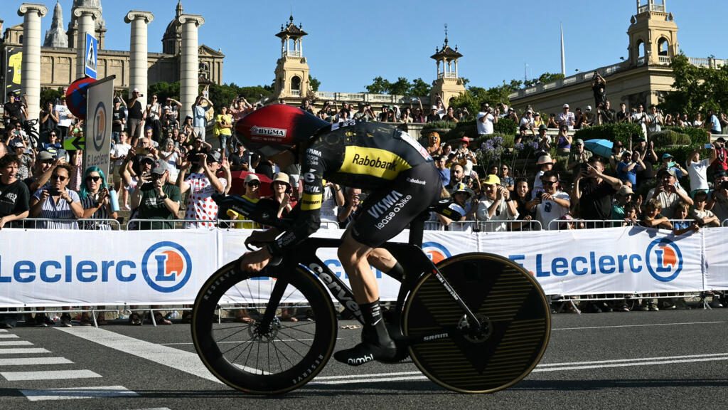 Supporters stopped from attending Tour de France as wildfires ravage South of France
