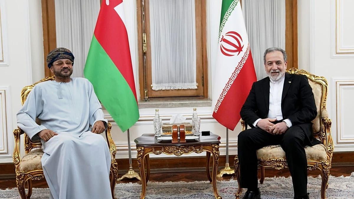 Iran and Oman discuss temporary corridor in Strait or Hormuz