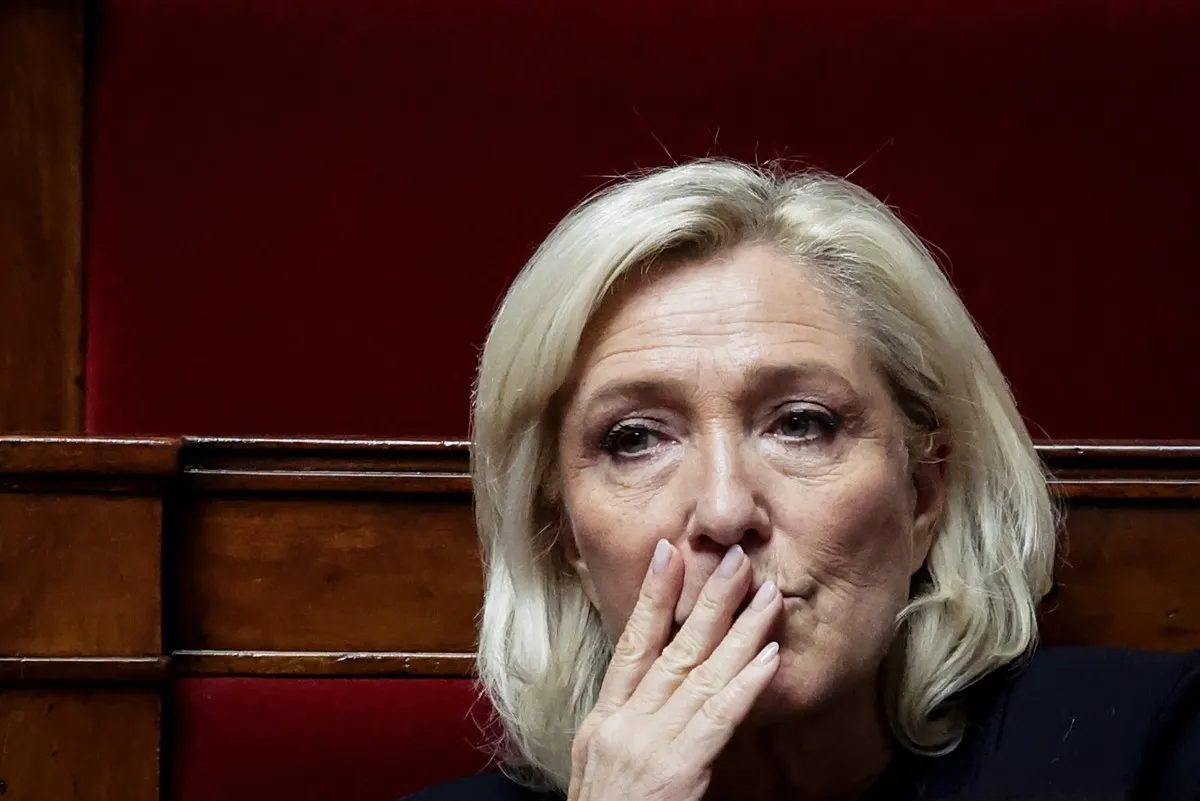 France's Le Pen faces pivotal ruling in race for president
