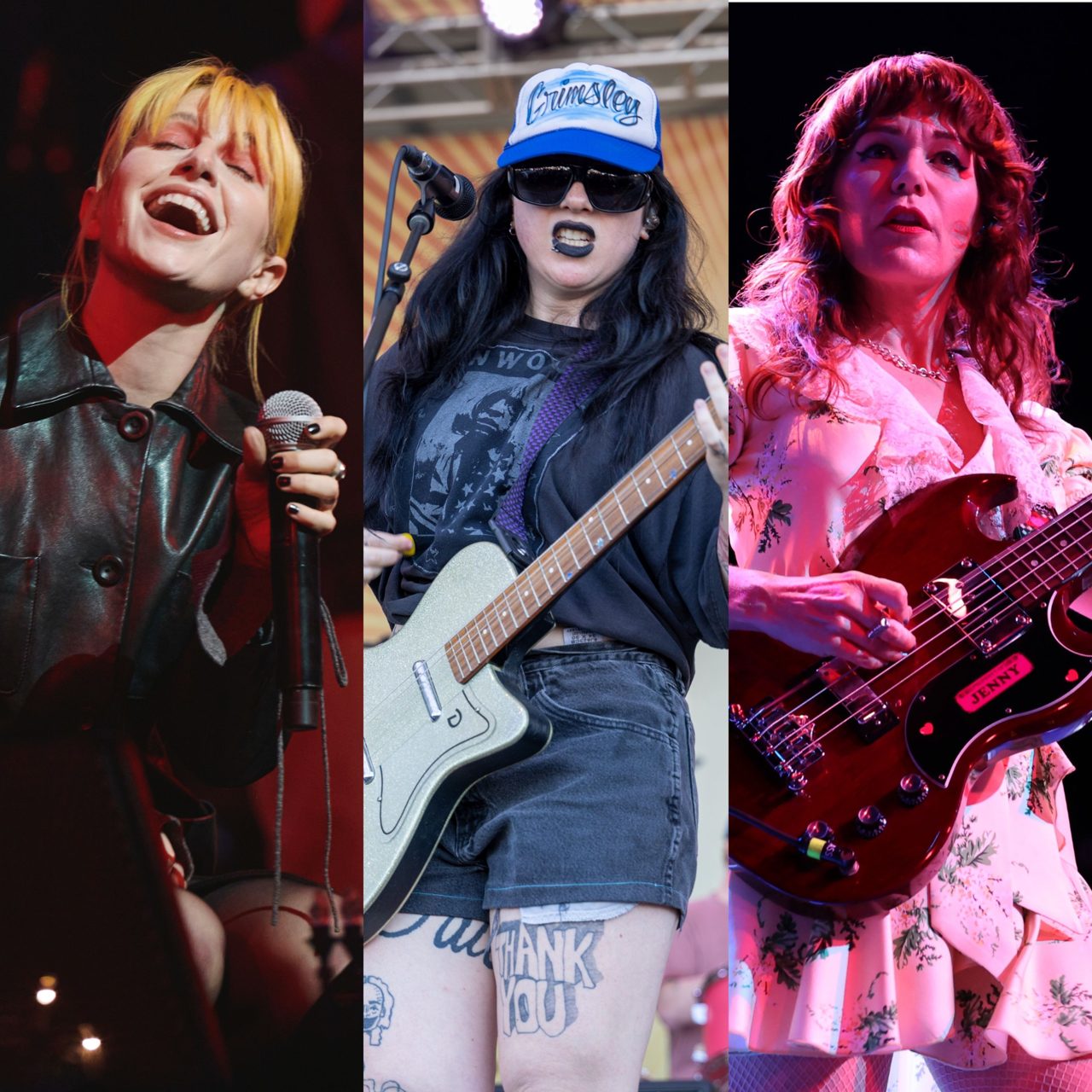 Watch Hayley Williams Bring Out Wednesday’s Karly Hartzman, Jenny Lewis at Newport Folk Festival
