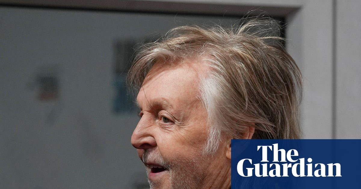 Paul McCartney becomes first-time nominee for Mercury prize, up against Olivia Dean, Dave and more