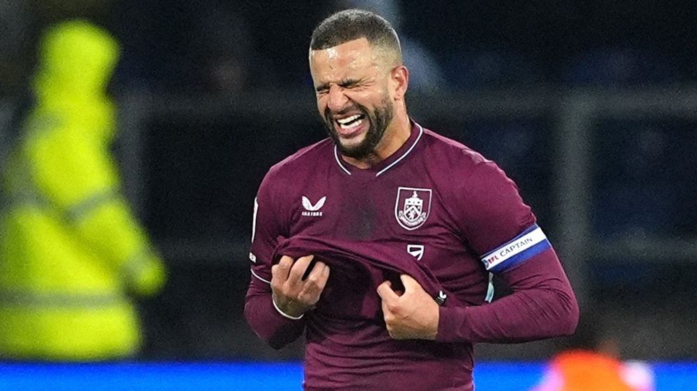 Burnley’s winless home run to pass one-year mark after Wolves fightback