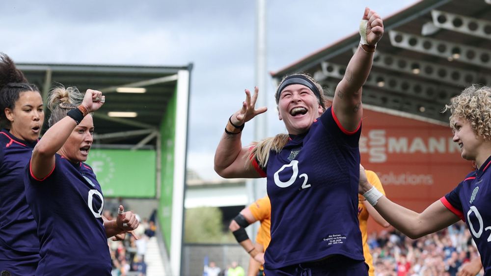 Red Roses' second-half blitz earns 48-15 win over Australia in WXV Global Series opener