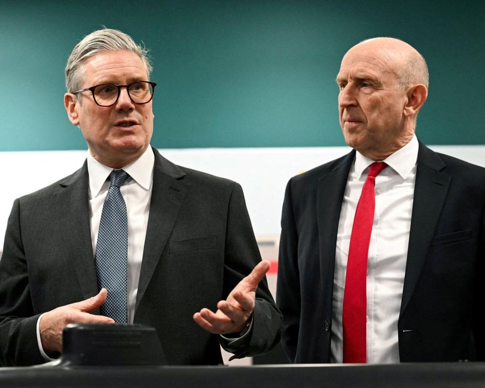 Global wars, a depleted military and stubborn Labour MPs: Healey exposes Starmer’s perfect storm
